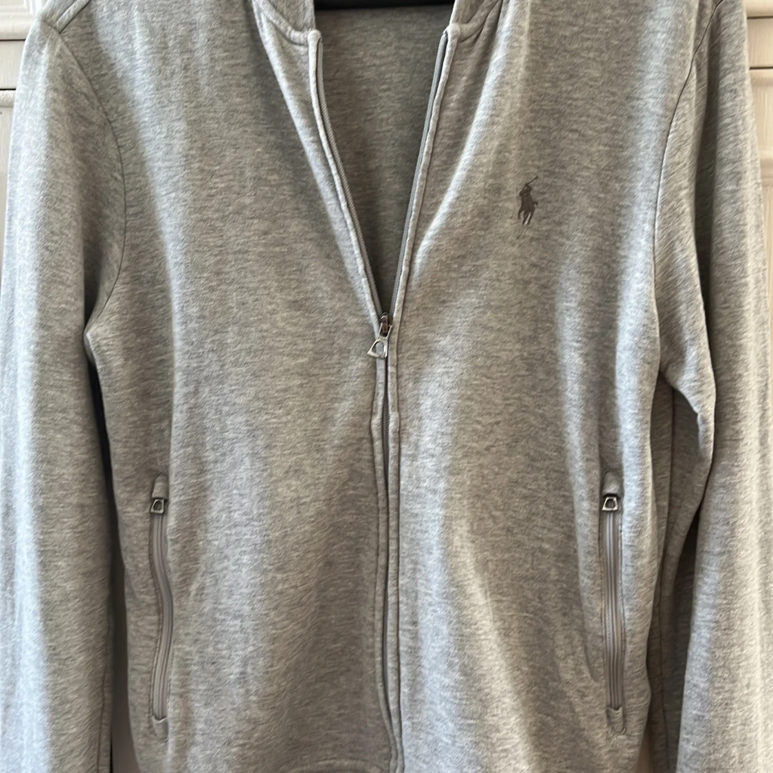 Ralph lauren cardigan/zip tröja - 91