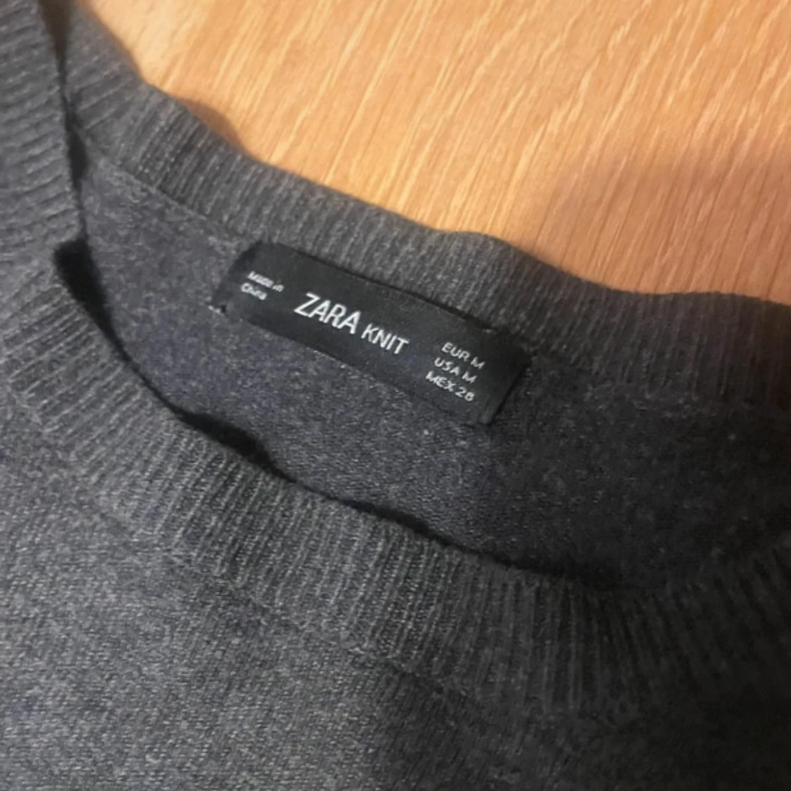 Stickad tröja från zara  - 90