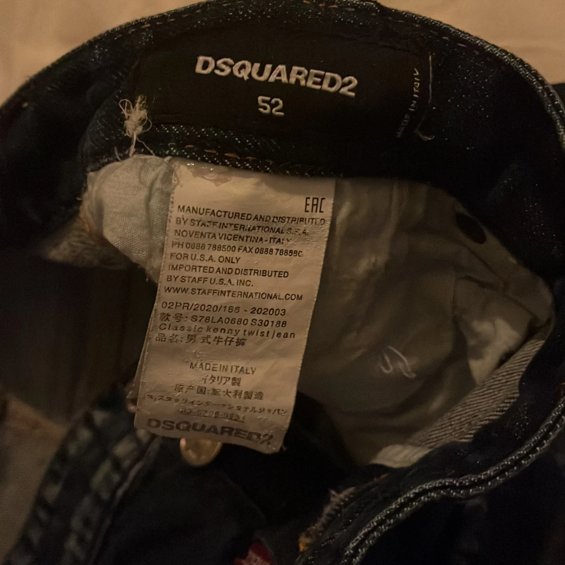 DSQUARED byxor (jeans)  - 92