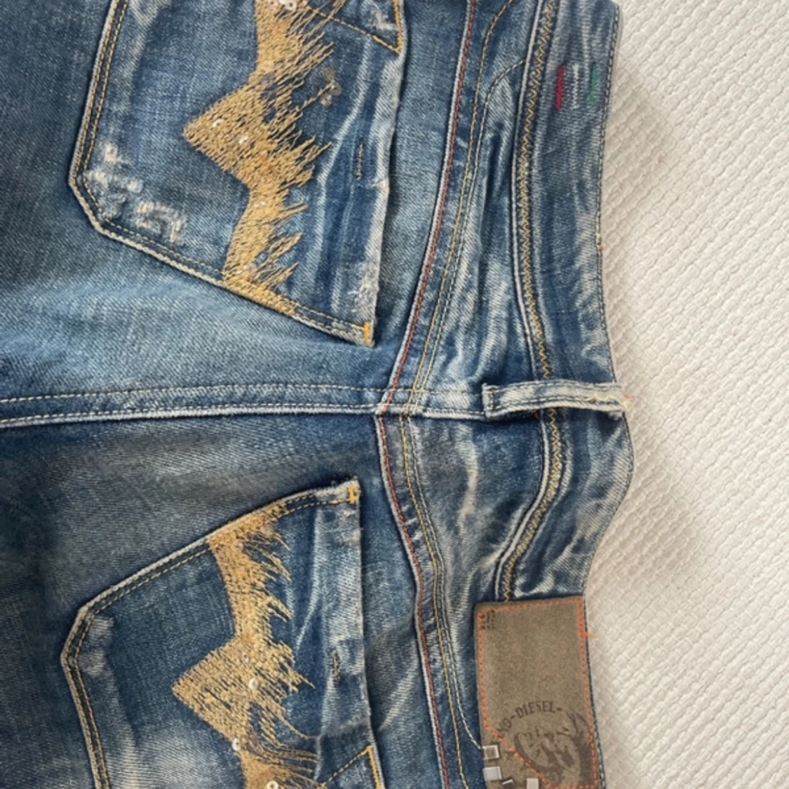 Lågmidjade jeans - 92