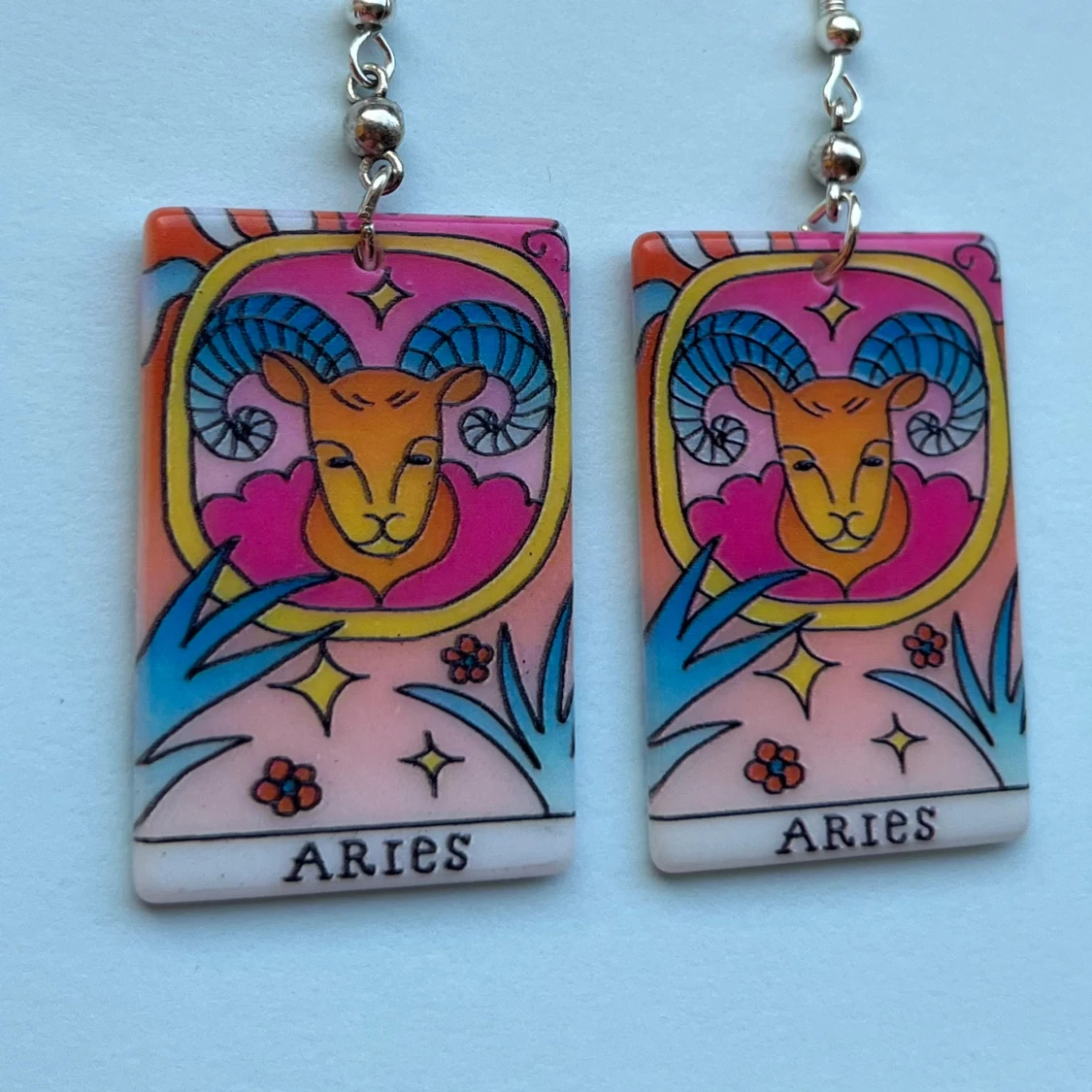 Aries örhängen  - 90