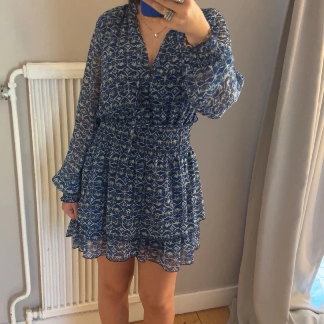 Jätte fin blå klänning - 1