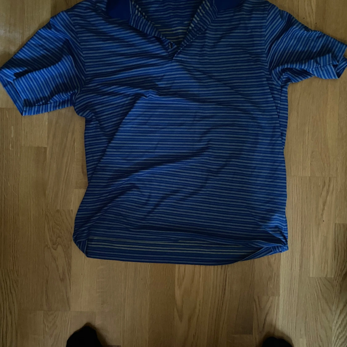 Blue striped Nike crew neck t shirts  - 90