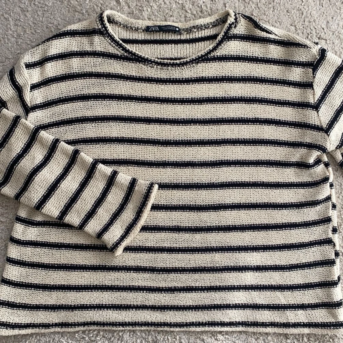 Randig tröja💓🙌🏼😇 - 90