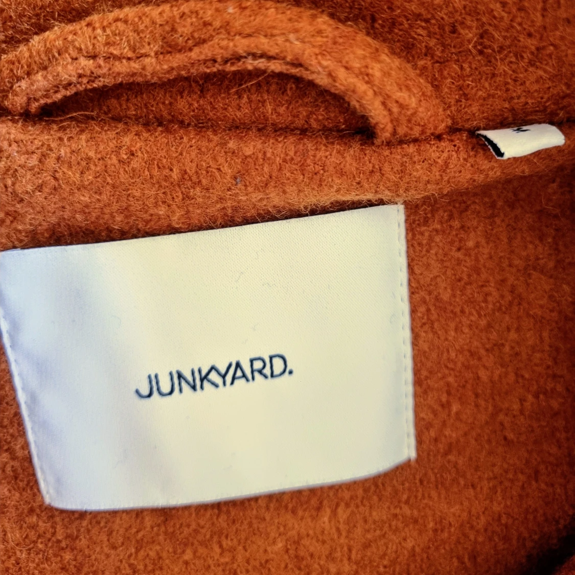 Brun overshirt från Junkyard - 1