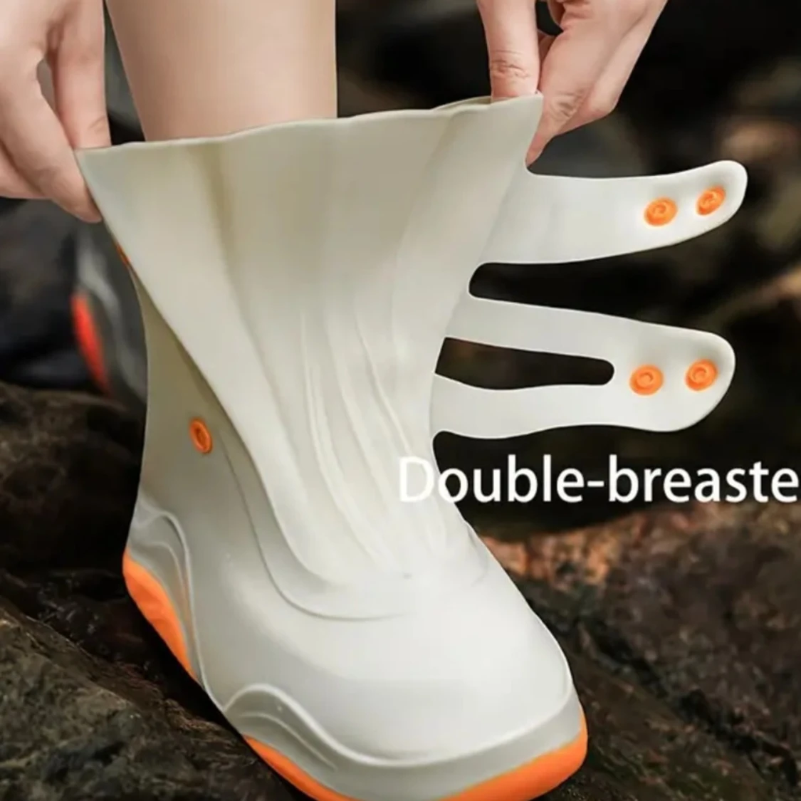 Nya Vattentäta Skoskydd gummistövlar strl 39 41 - 90