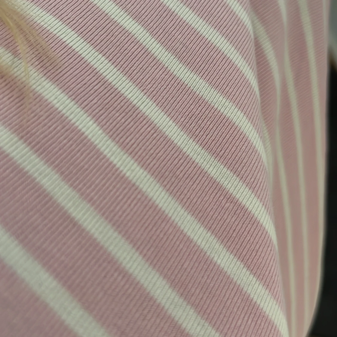 Trekvarts rosa tröja - 92