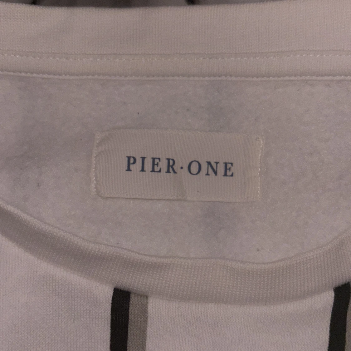 Vitt Randig Sweeter  - 91