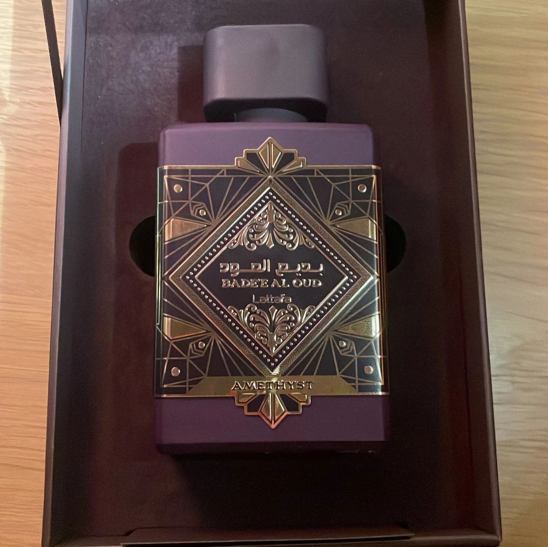 Lattafa bade al oud amthyst  - 92