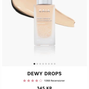 Caia  - Dewy drops i 10W. Endast testad på handen 