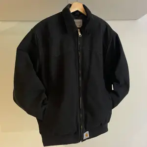 Medium sized Carhartt Santa Fe Jacket. Practically brand new - same condition as when purchased and only worn a couple of times. Perfect for fall/winter with super high quality and durability. Usually pretty hard to get a hold of.