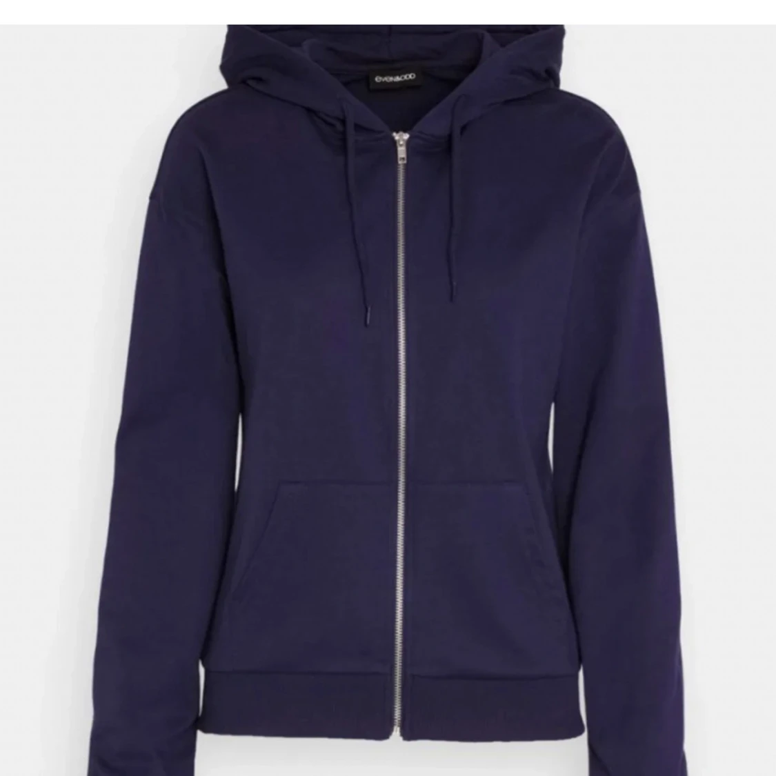 Marinblå zip up - 92