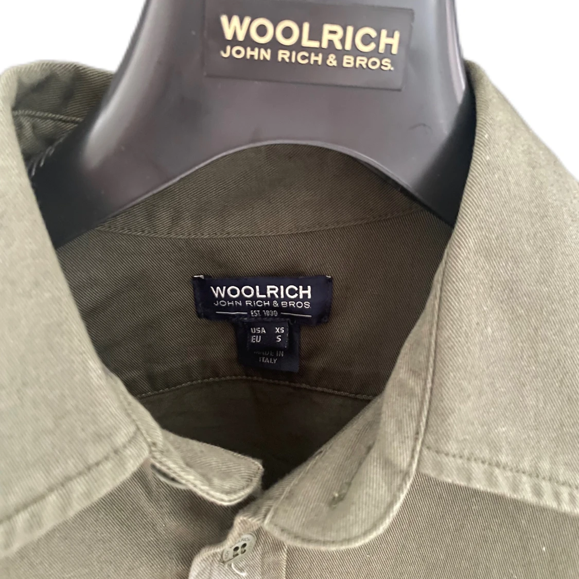 Woolrich overshirt  - 1