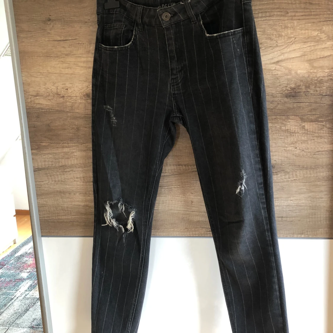 Svarta jeans  - 90
