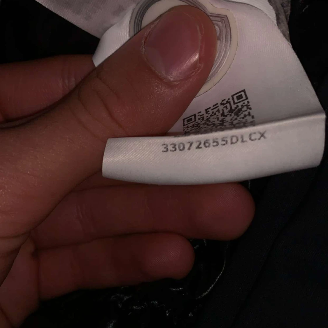 Svart jacka från Moncler - 93