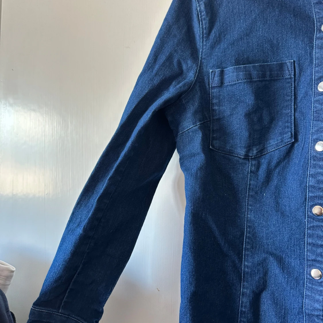 Blå jeansklänning från H&M Divided - 91