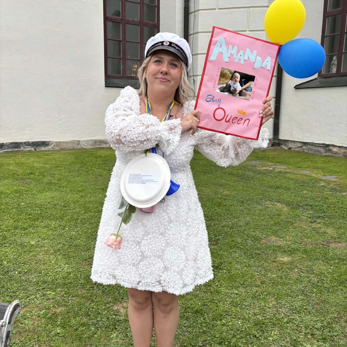 Studentklänning - 90