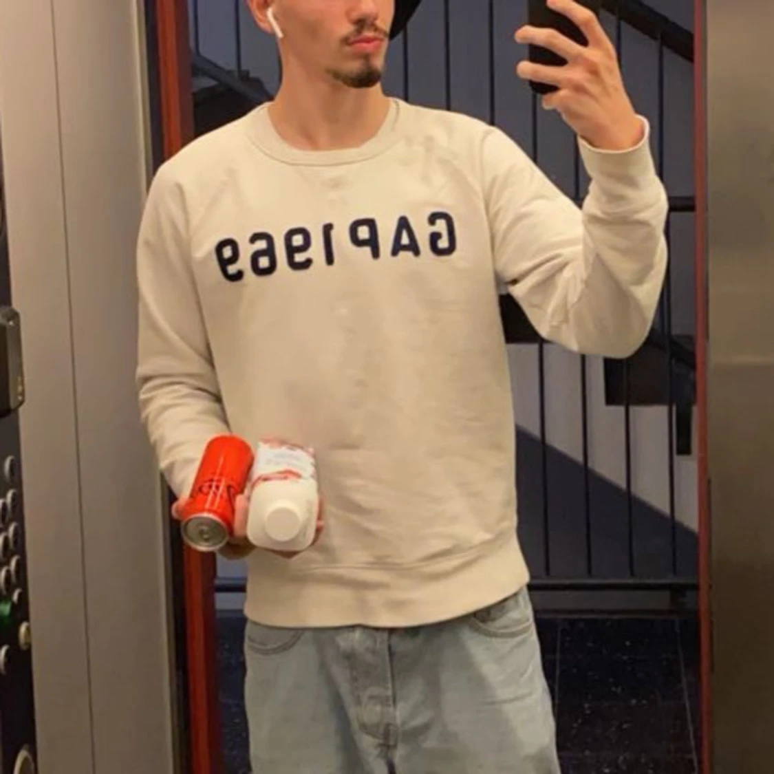 GAP långärmad  - 90