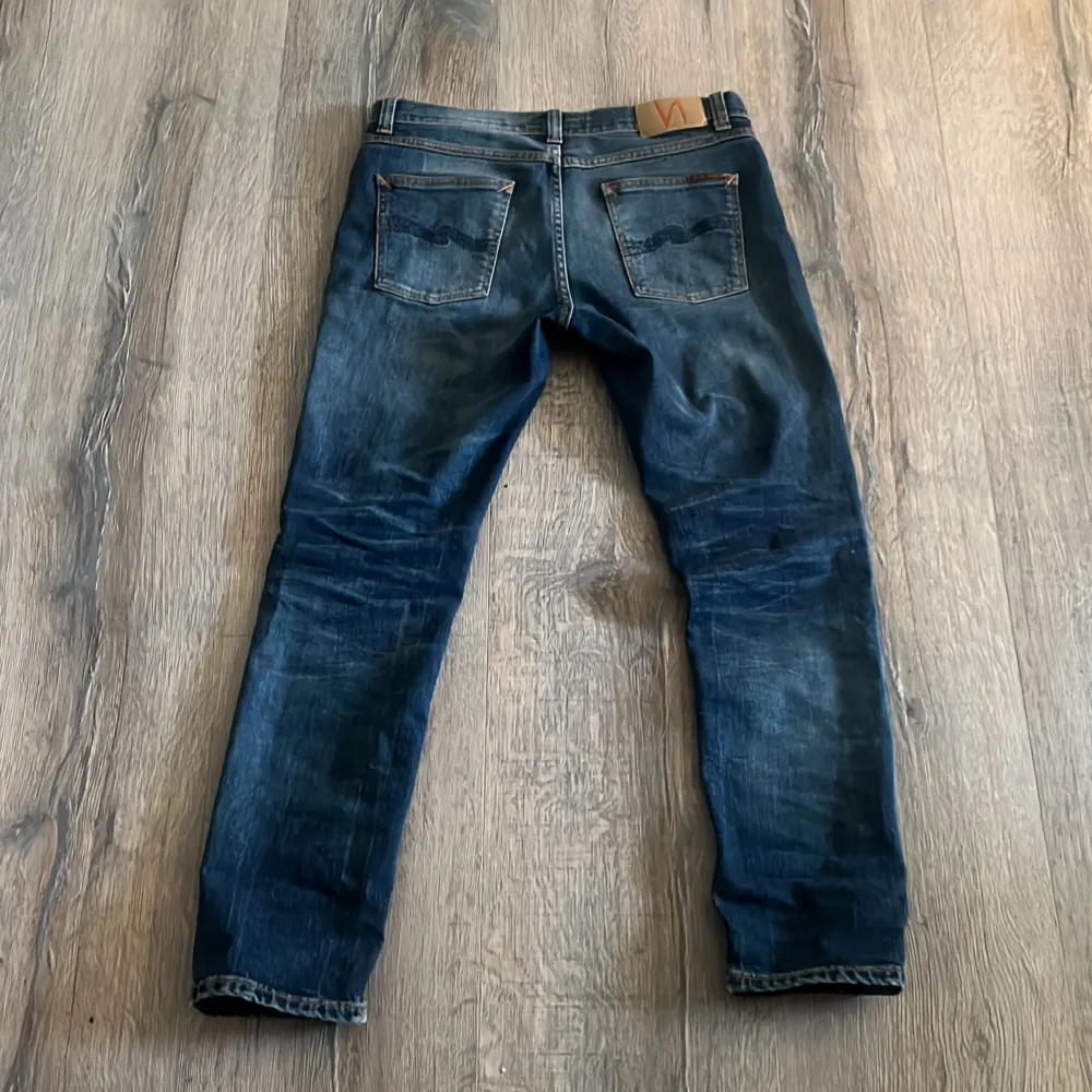 Nudie Jeans i nyskick storlek 30/30. Modellen är Lean Dean. Nypris ungefär 1800. Skriv om du har frågor.. Jeans & Byxor.