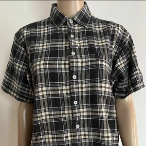 Dressmann kortärmad rutig skjorta  - Inget att anmärka på 