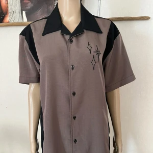 Steady chlothing classic skjorta bowlingskjorta bowling skjorta rockabilly 50-tal retro vintage - Inget att anmärka på 