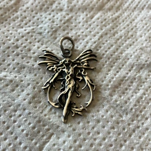 Hänge älva  - Hänge älva Sterling silver 925 nytt oanvänt 