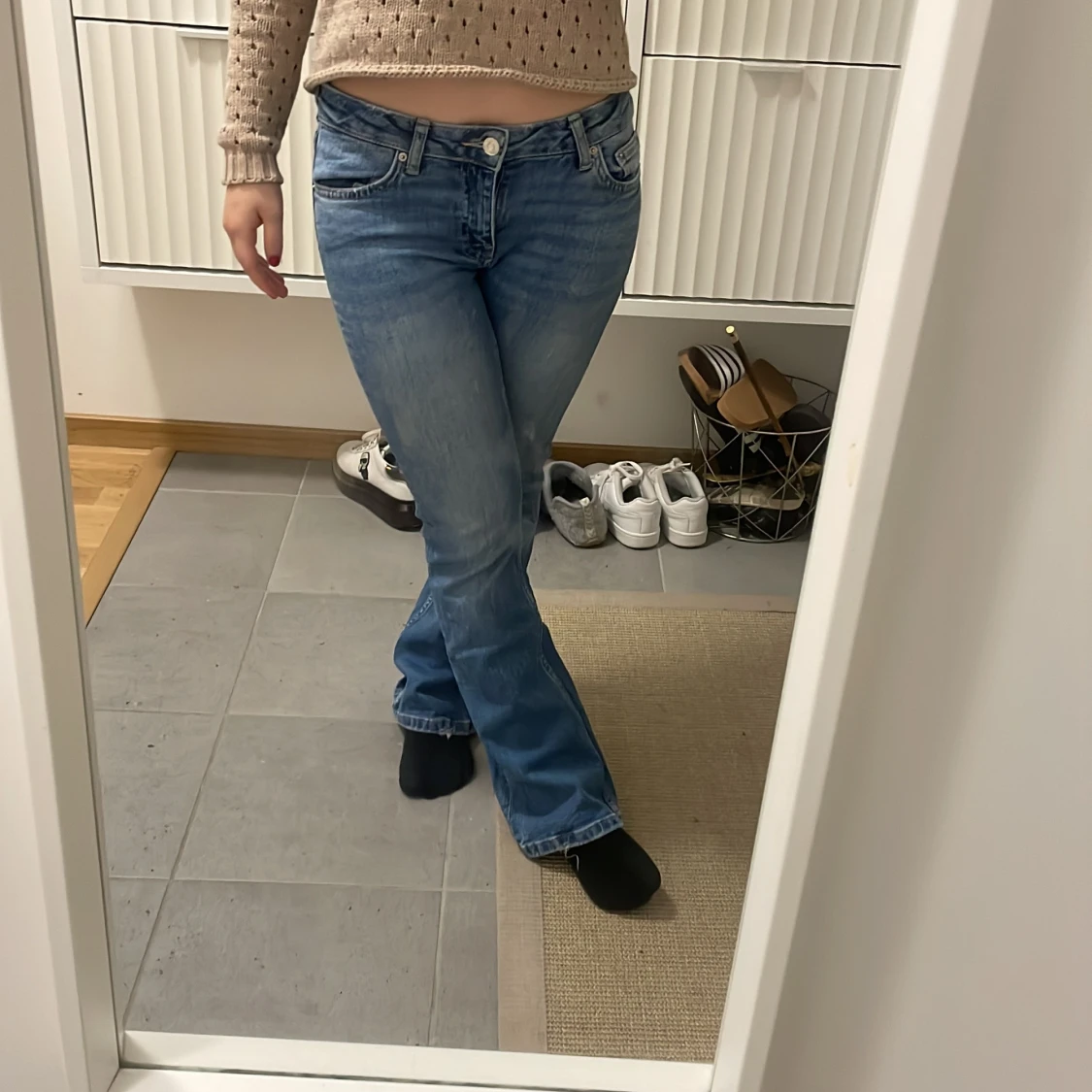 Low rised jeans