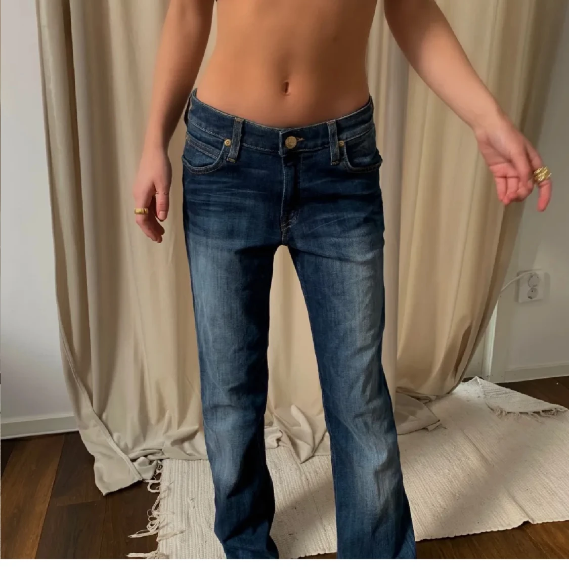 Lågmidjade jeans! - 91