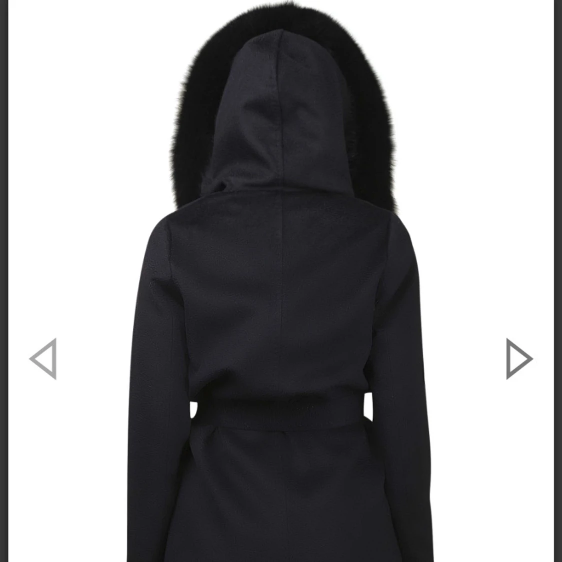 Kappa med päls - 90