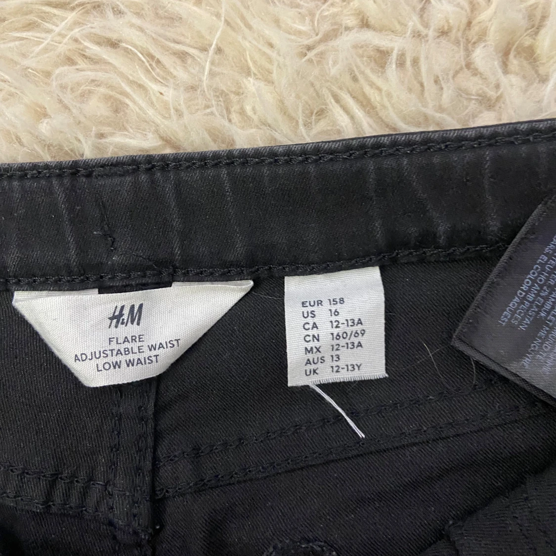 Low waist bootcut jeans - 91