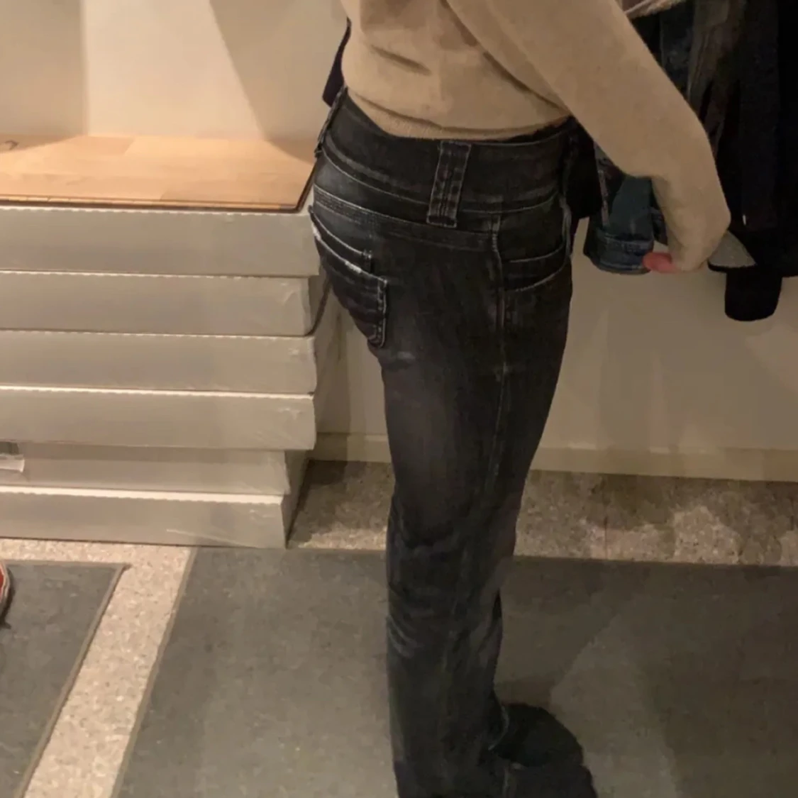 Low waist jeans  - 2