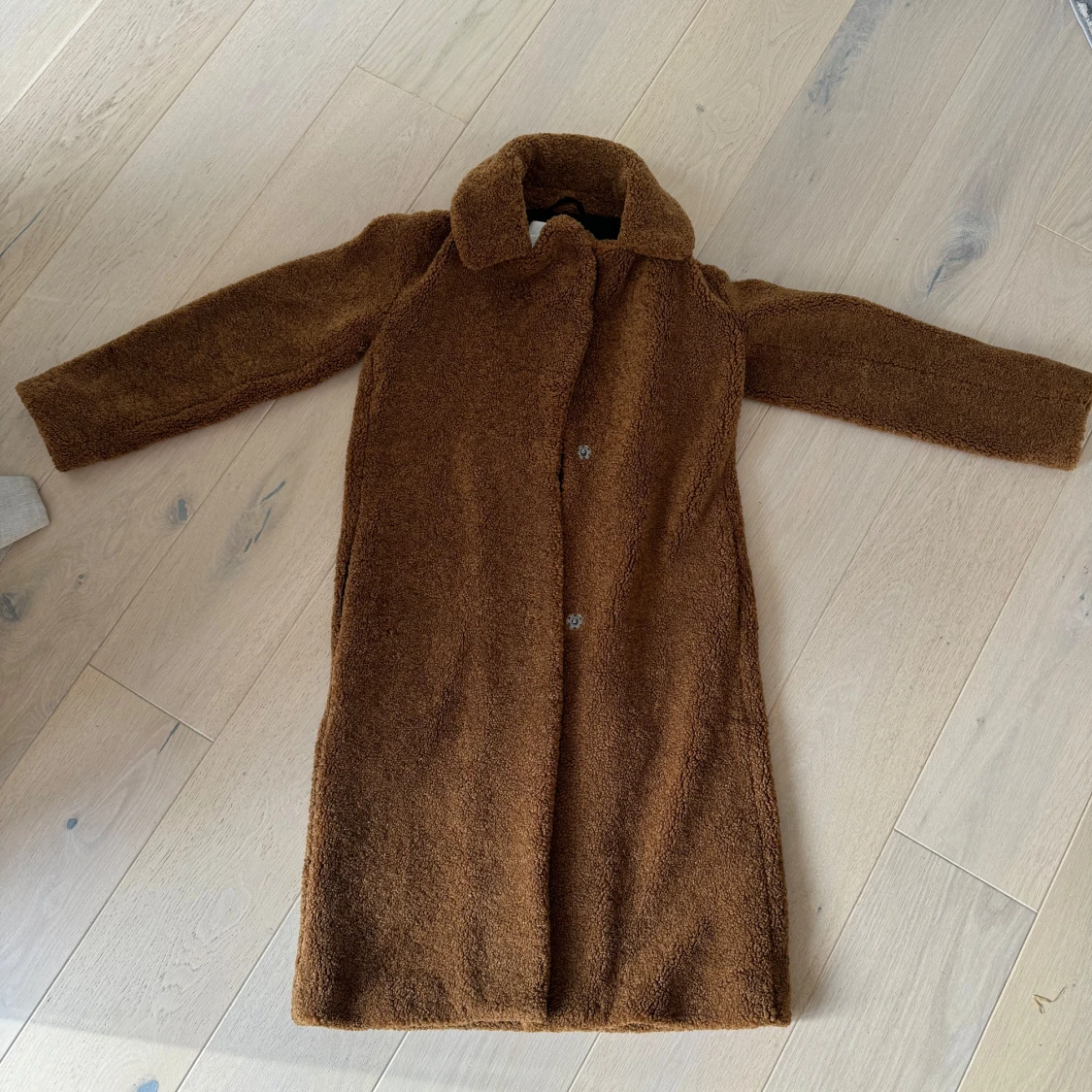 Zara Teddy kappa XS