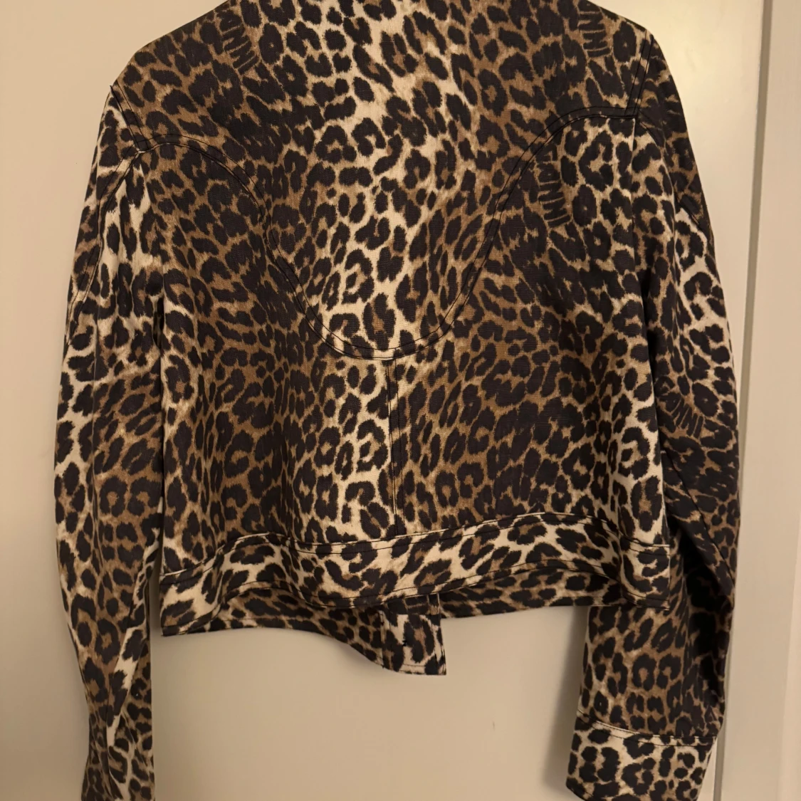 Ganni leopard jacket - 90