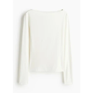 Långärmad topp - Långärmad topp i storlek S. Från H&M, påminner om kashmirtoppen från Intimissimi 🤍🤍