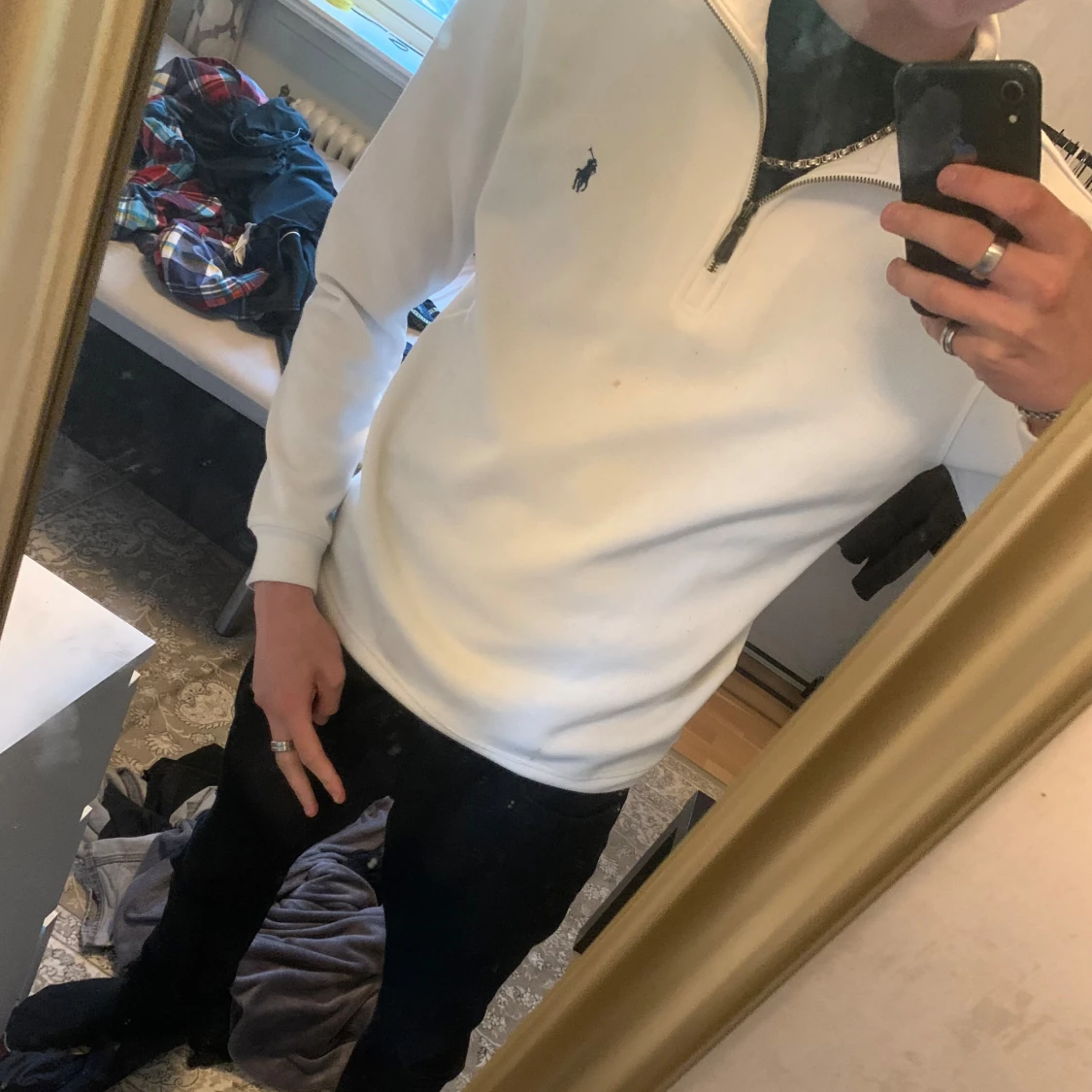 ralph lauren half zip - 89