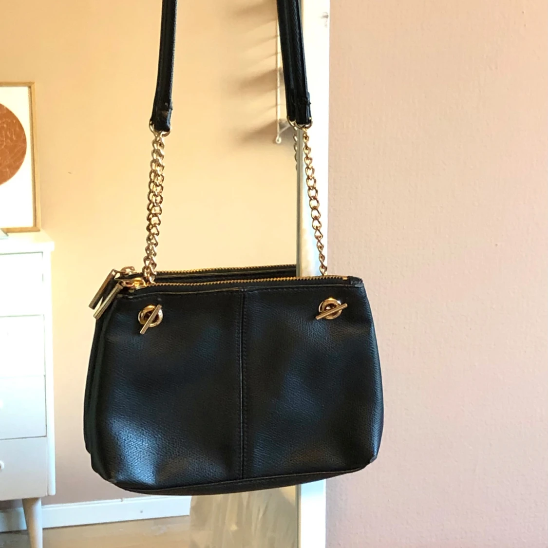 Svart handväska - 90
