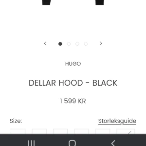 Hugo tröja  - Helt ny Hugo tröja aldrig använd storlek L