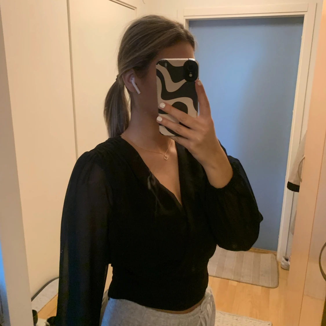 Mycket fin blus  - 91