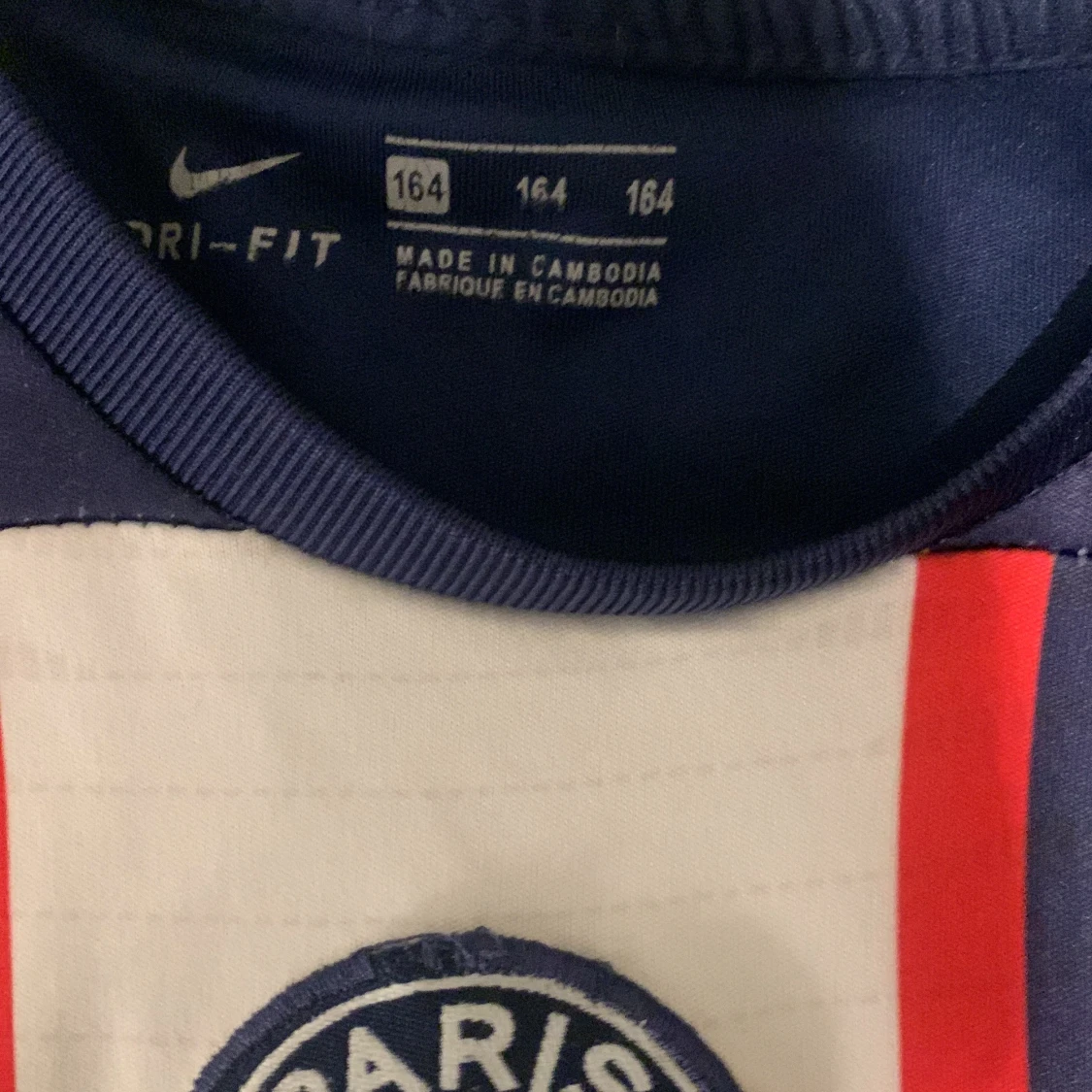 Paris fotbolls tröja - 92