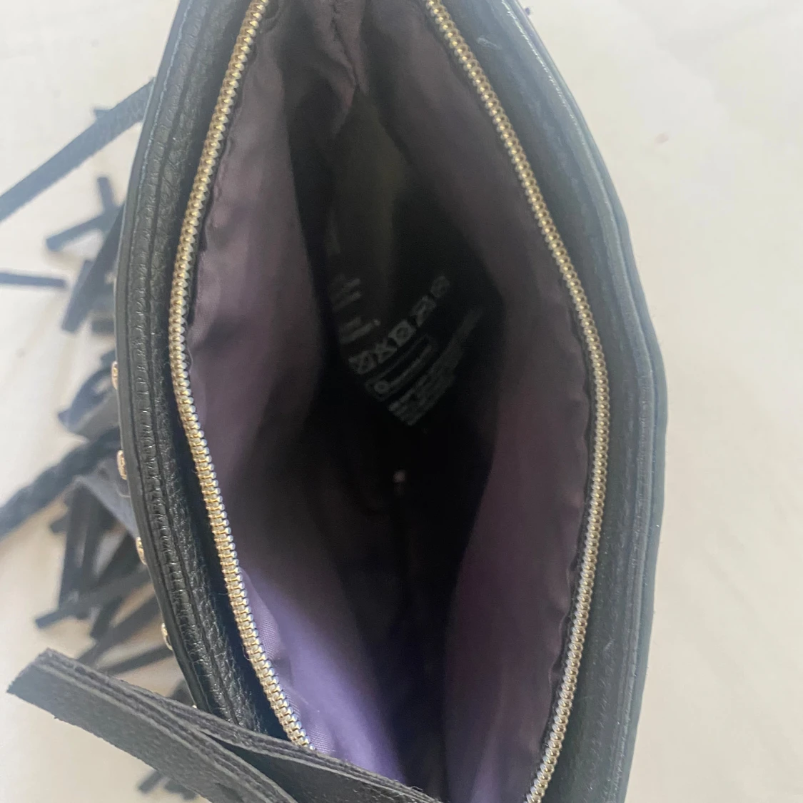 Svart handväska - 2