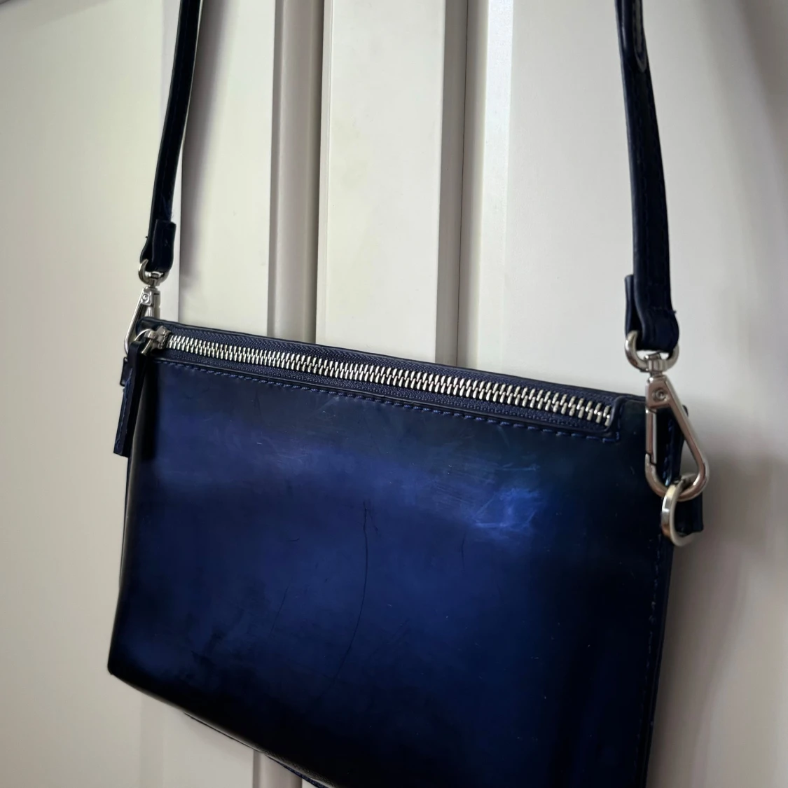 Blå väska - 90