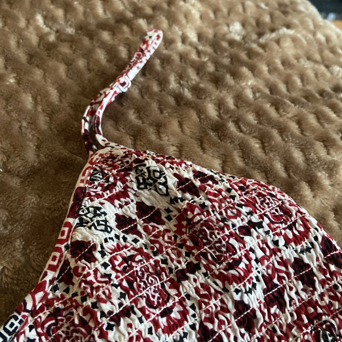 Mönstrad klänning från H&M Divided - 92