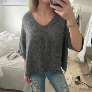 Stickad tröja - Skit snygg stickad tröja ❤️