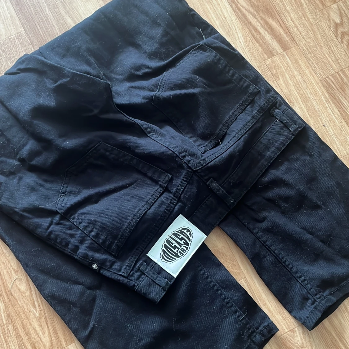 Lågmidjade jeans - 90