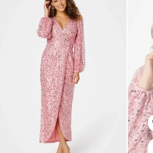 Klänning till salu - använd en gång. Köptes för 899 på bubbleroom 