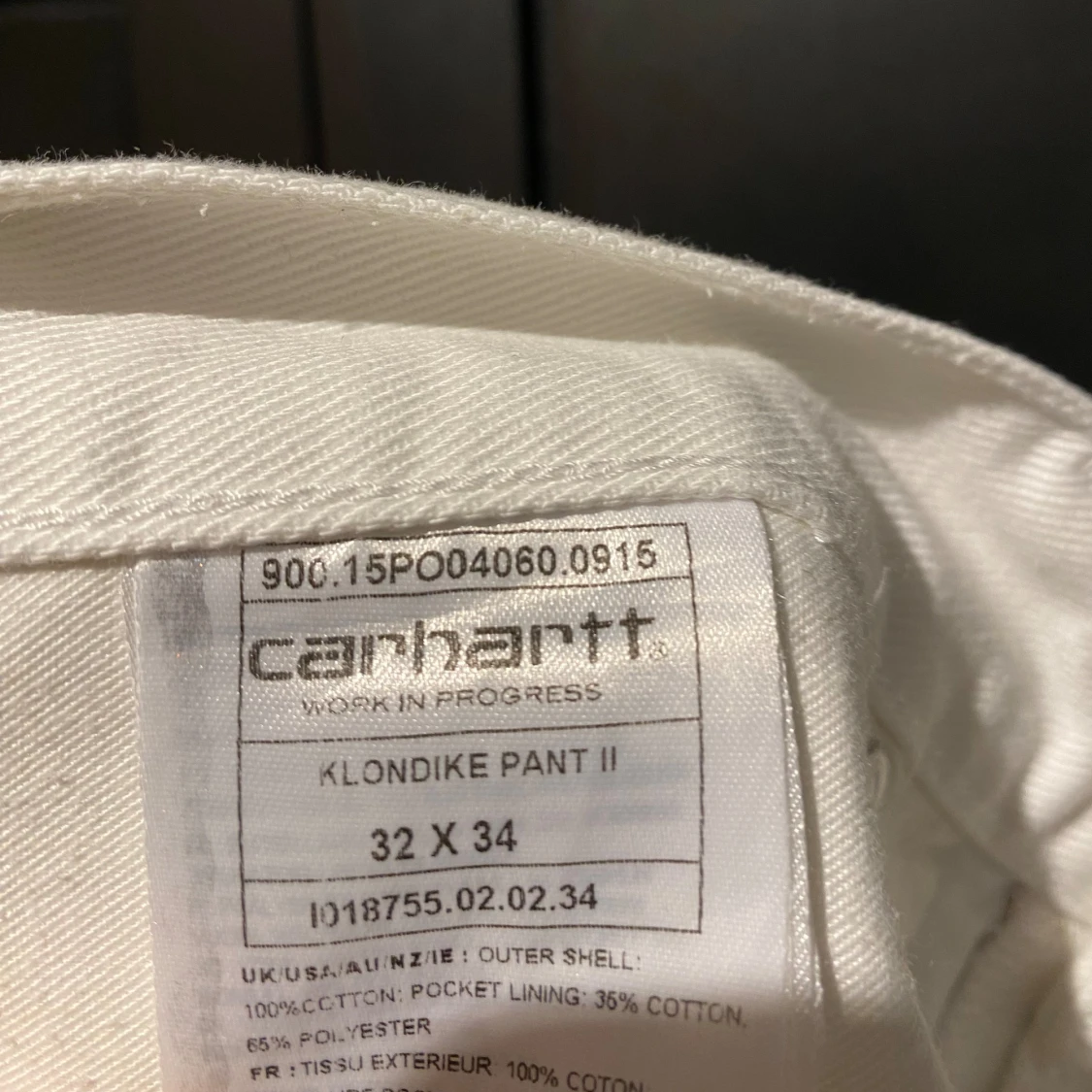 Carhartt Jeans Vita - 92