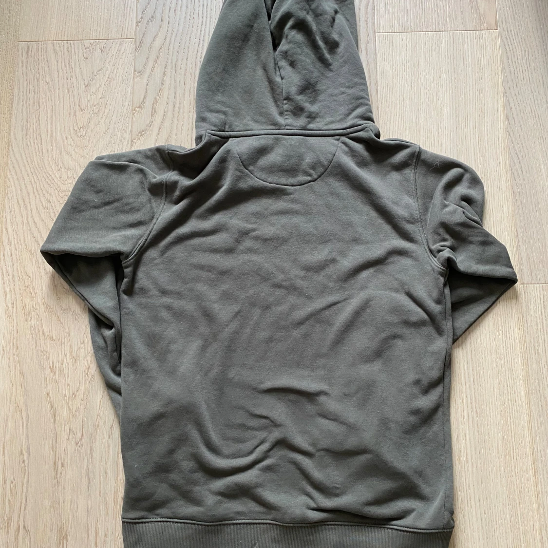 Gant Hoodie Mörkgrön - 91