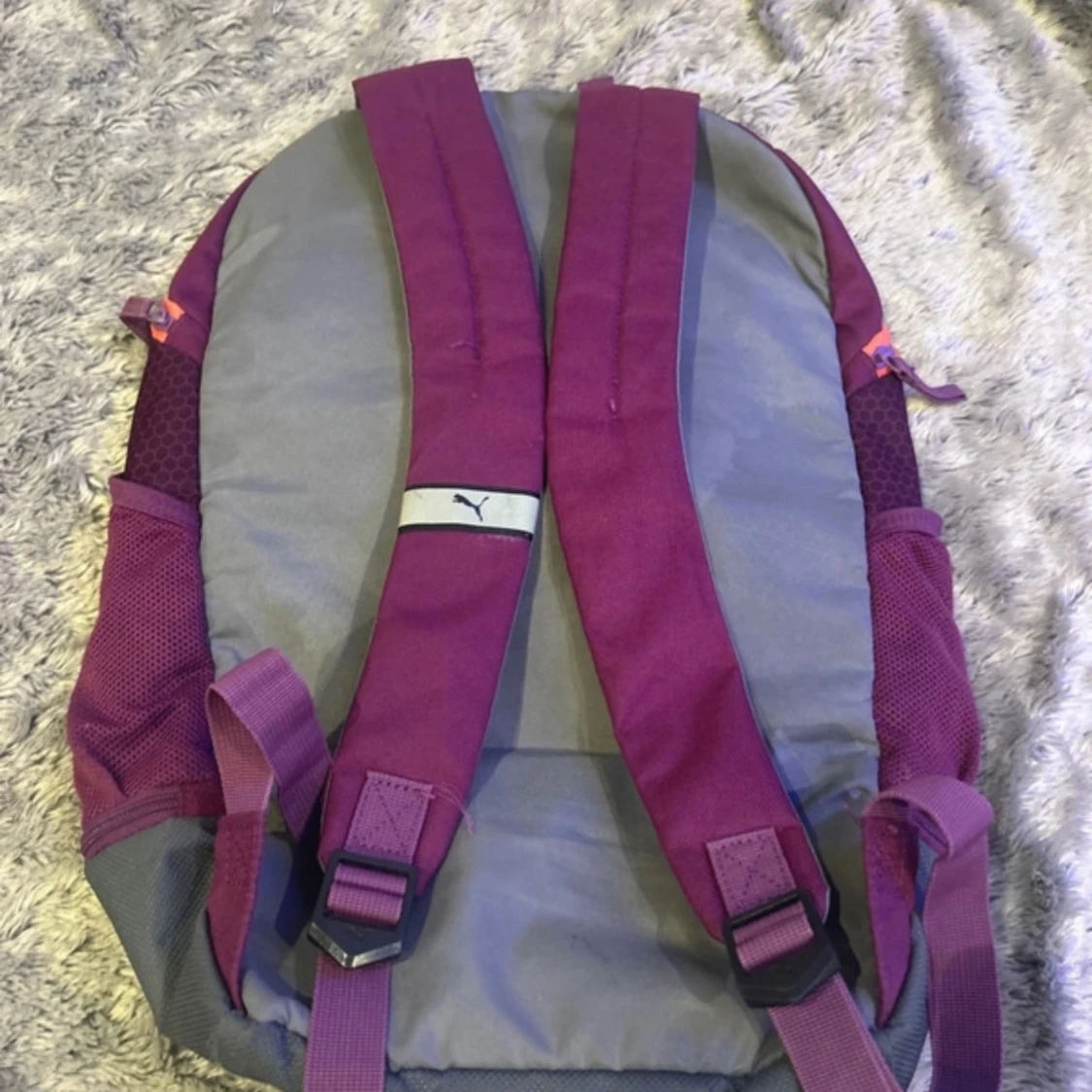 Lila Puma ryggsäck  - 93