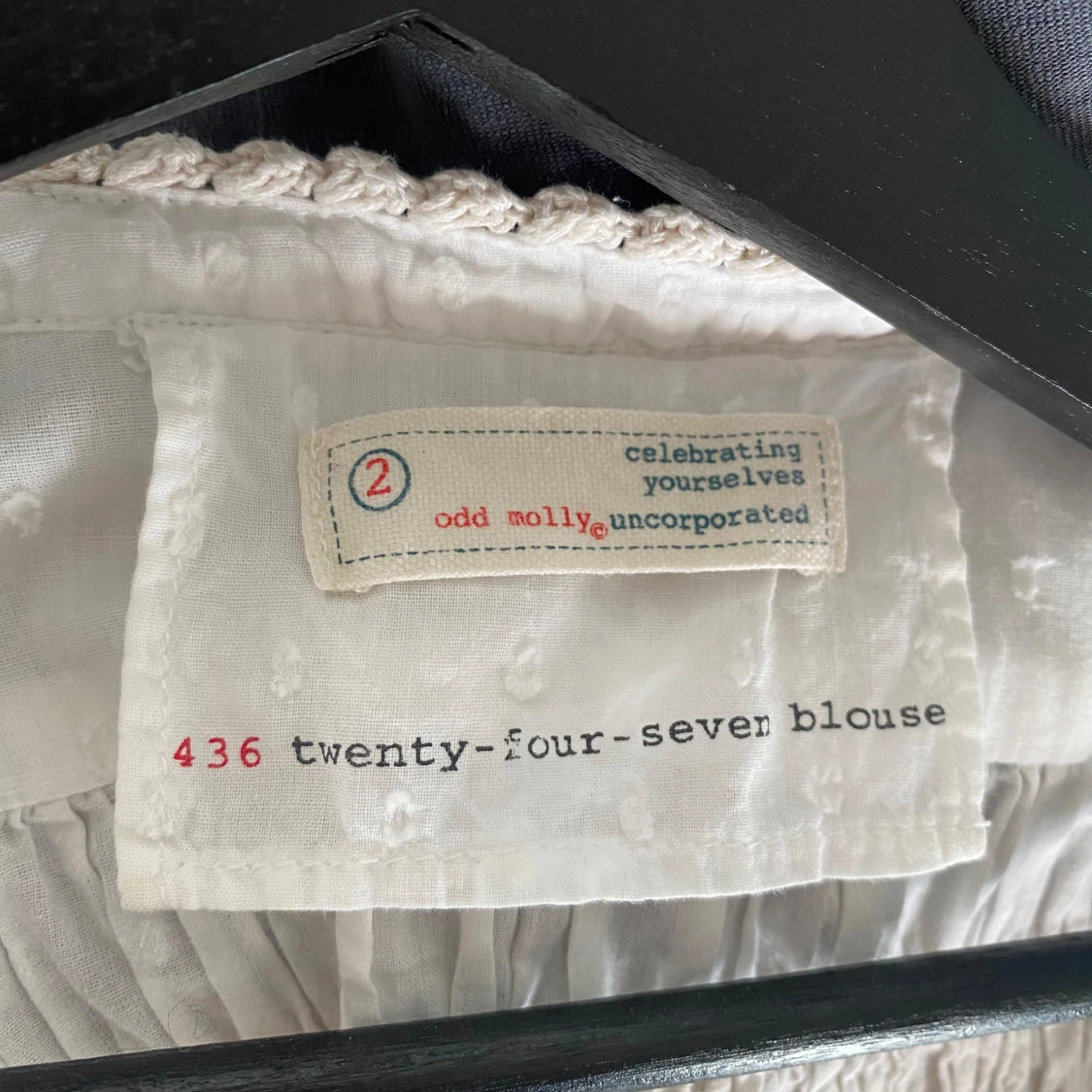 Vit odd molly blus - 93