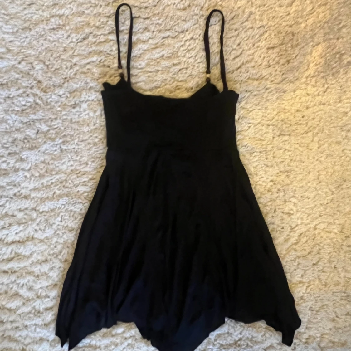 Svart festtopp  - 90